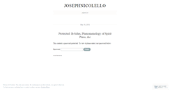 Desktop Screenshot of josephnicolello.com